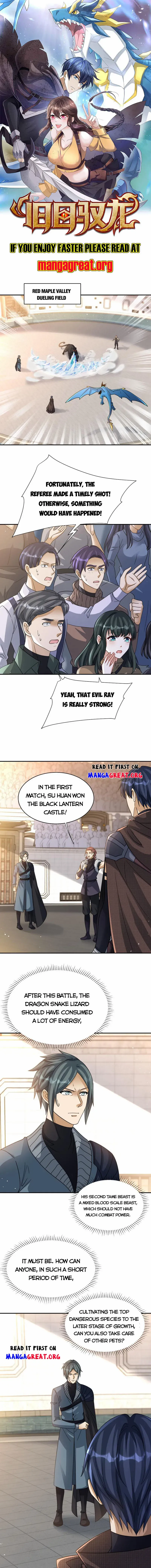 Dragon Master Of The Olden Days Chapter 49 #1
