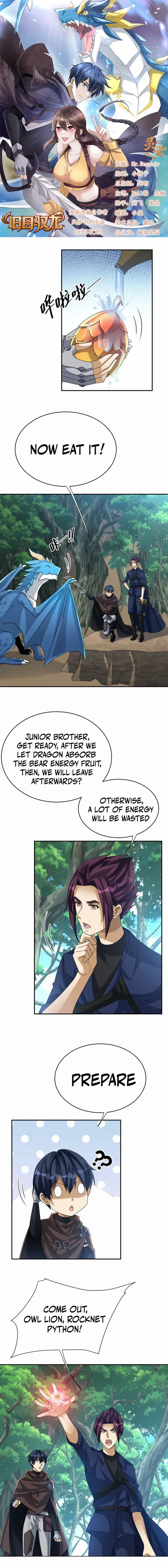 Dragon Master Of The Olden Days Chapter 32 #2