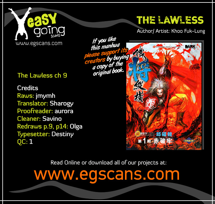 The Lawless Chapter 9 #1