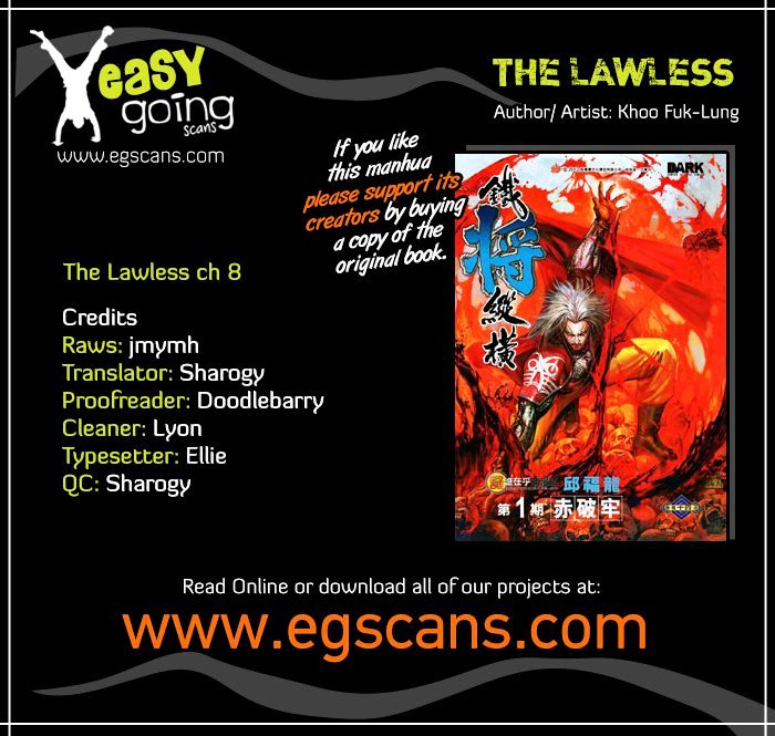 The Lawless Chapter 8 #1