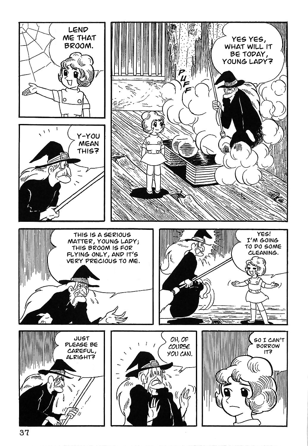 Sally The Witch Chapter 2 #9