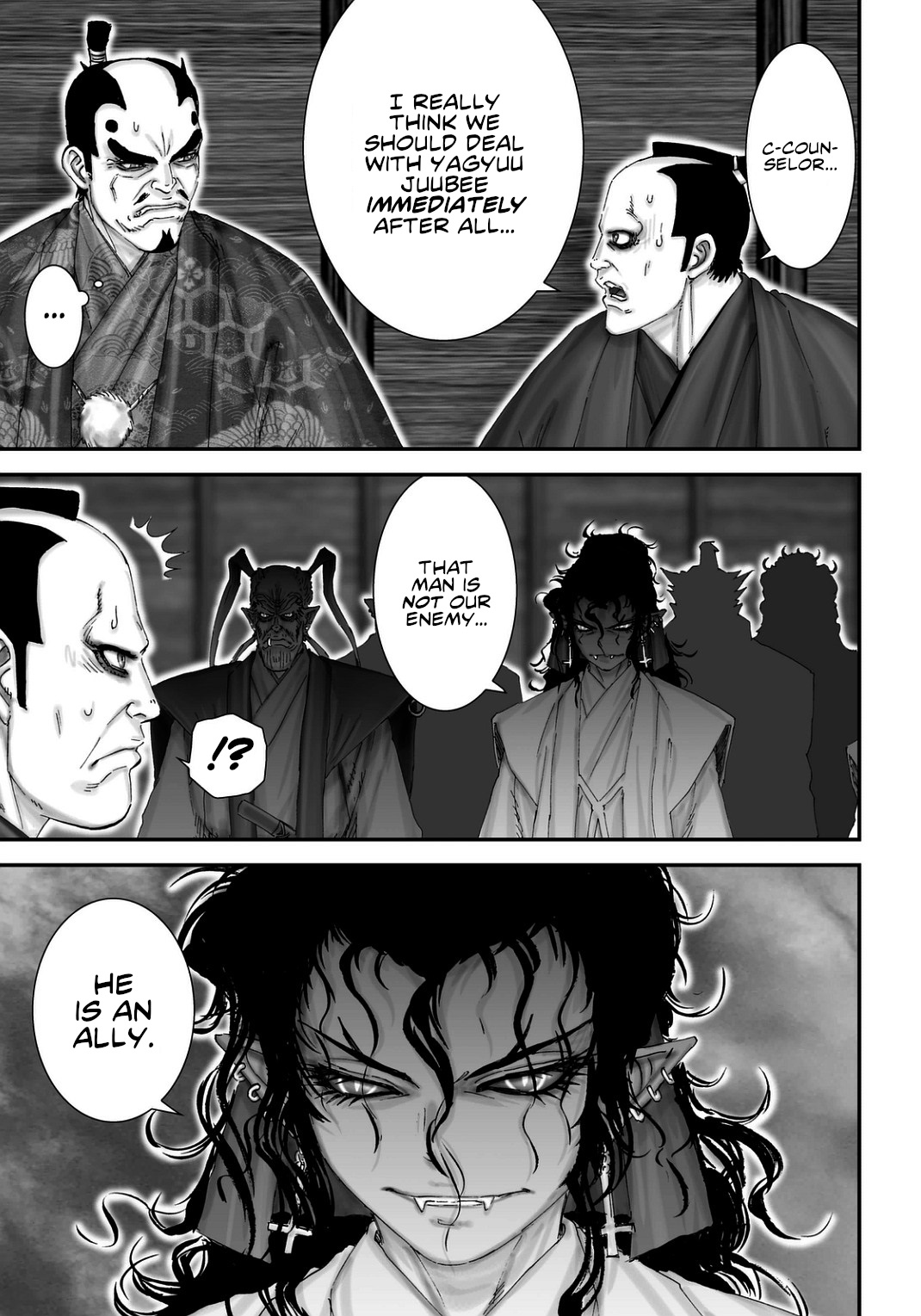 Juu - Ninpou Makai Tensei Chapter 21 #10