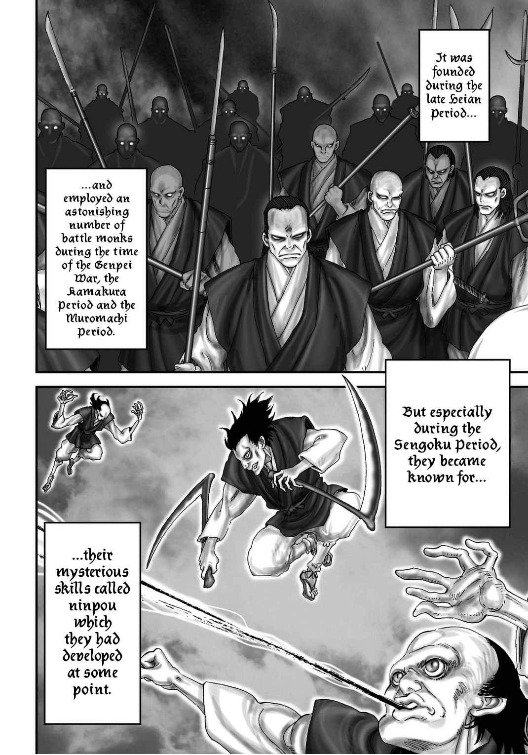 Juu - Ninpou Makai Tensei Chapter 23 #21