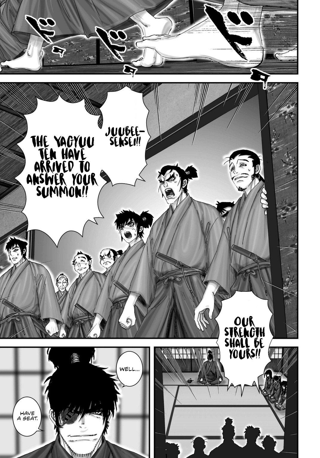 Juu - Ninpou Makai Tensei Chapter 20 #9