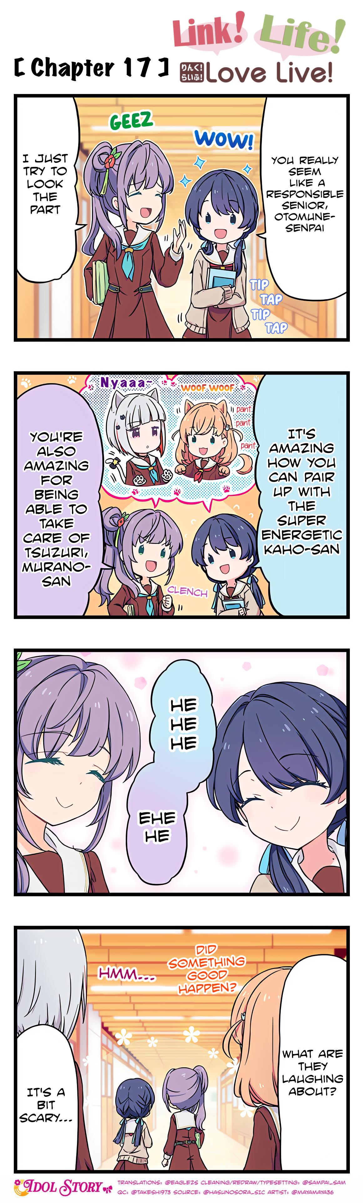 Link! Life! Love Live! Chapter 17 #1