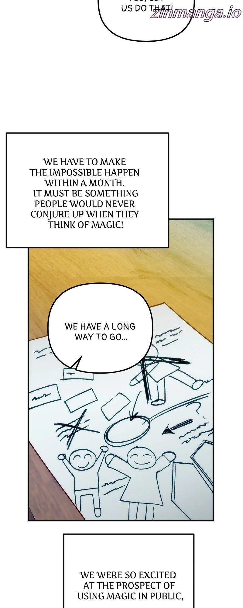 Only I Can Speak The Ancient Language Of Magic Chapter 48 #35