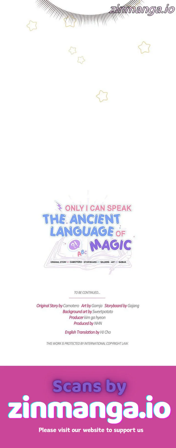 Only I Can Speak The Ancient Language Of Magic Chapter 48 #66