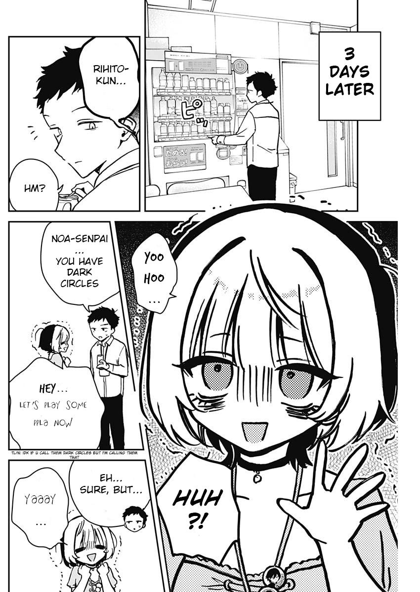 Noa-Senpai Wa Tomodachi. Chapter 10 #12