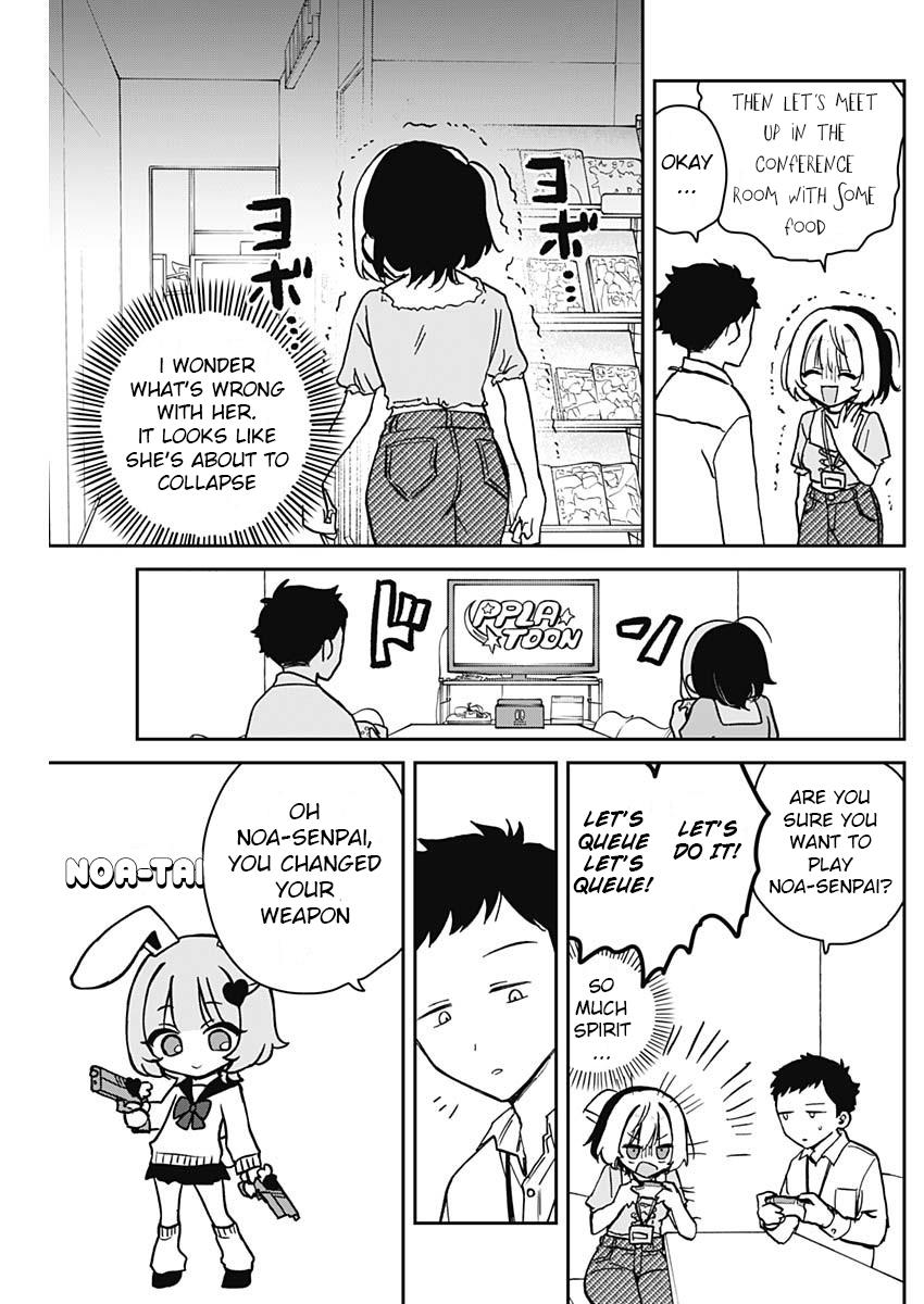 Noa-Senpai Wa Tomodachi. Chapter 10 #13