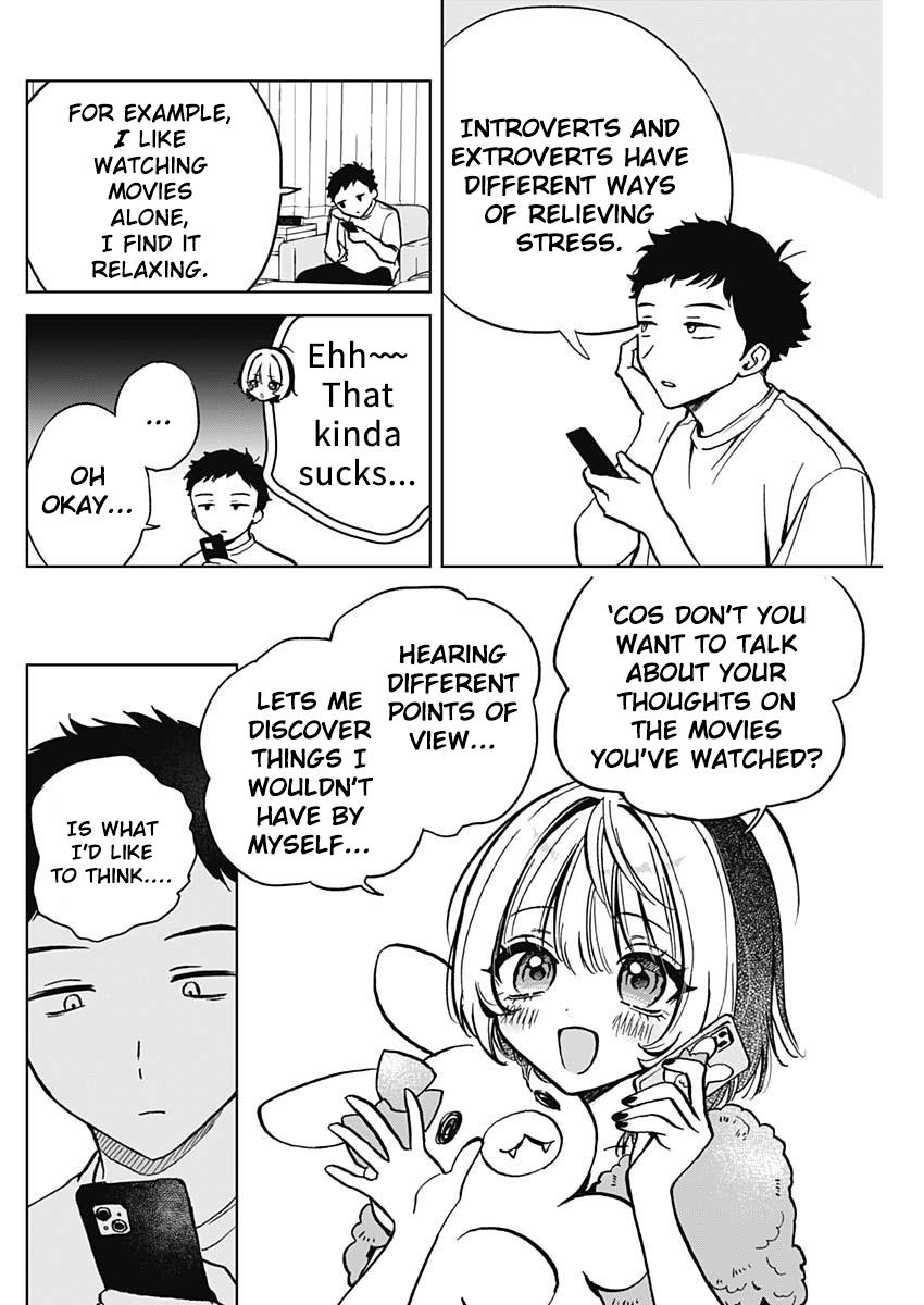 Noa-Senpai Wa Tomodachi. Chapter 3 #12