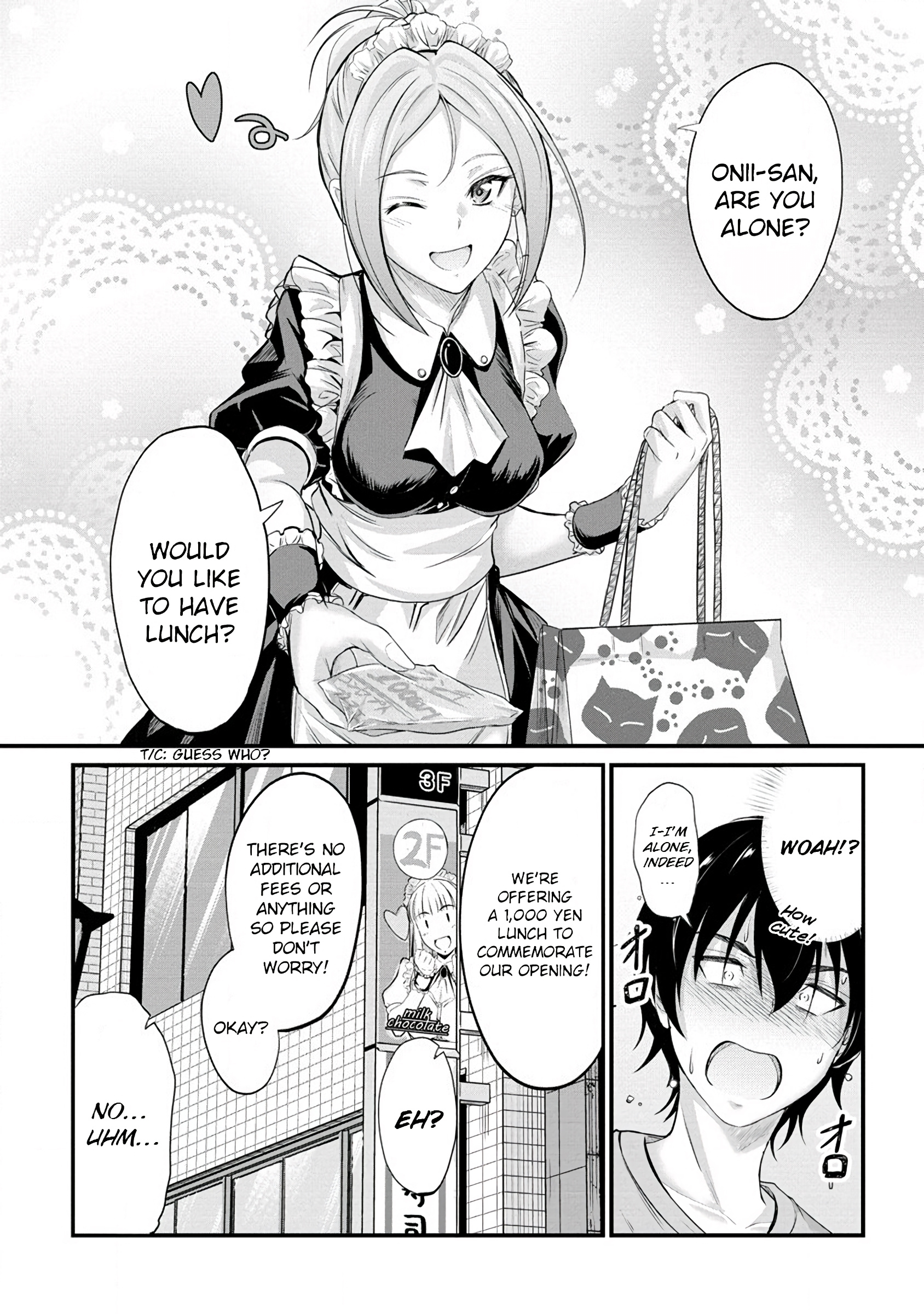 Osabori Jouzuna Komukai-San Wa Ore Wo Nogasanai!! Chapter 11 #4