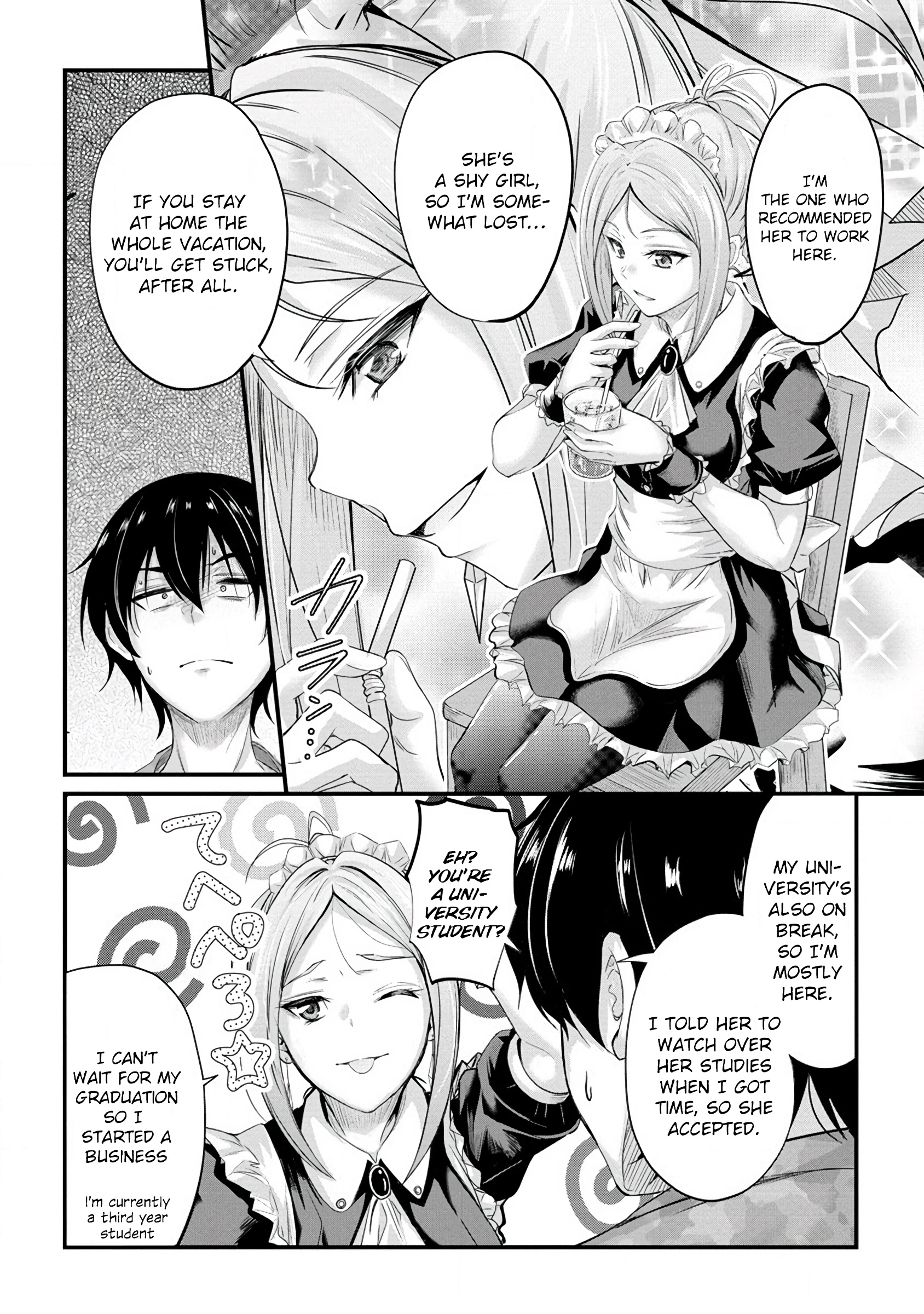 Osabori Jouzuna Komukai-San Wa Ore Wo Nogasanai!! Chapter 11 #11