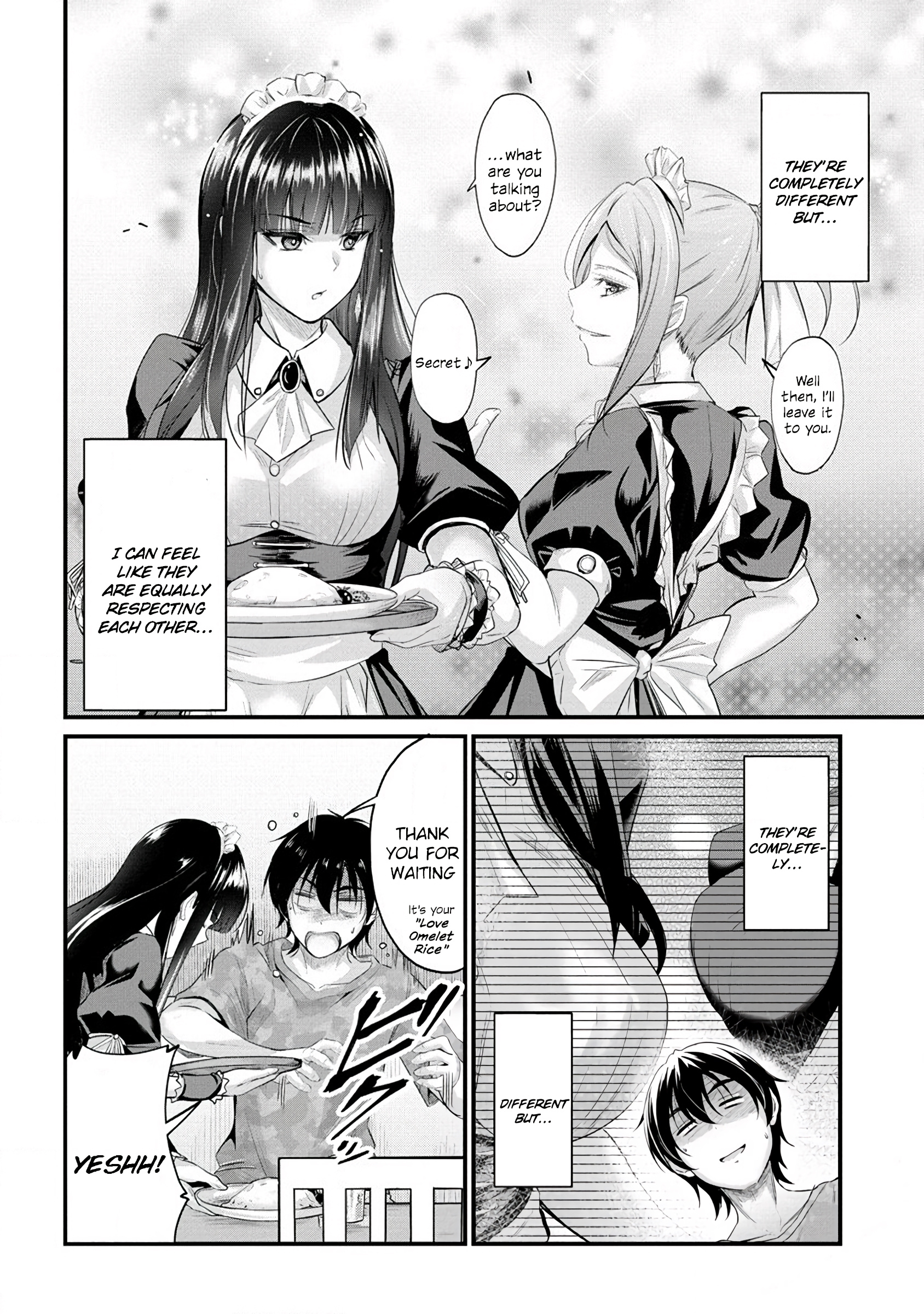 Osabori Jouzuna Komukai-San Wa Ore Wo Nogasanai!! Chapter 11 #13