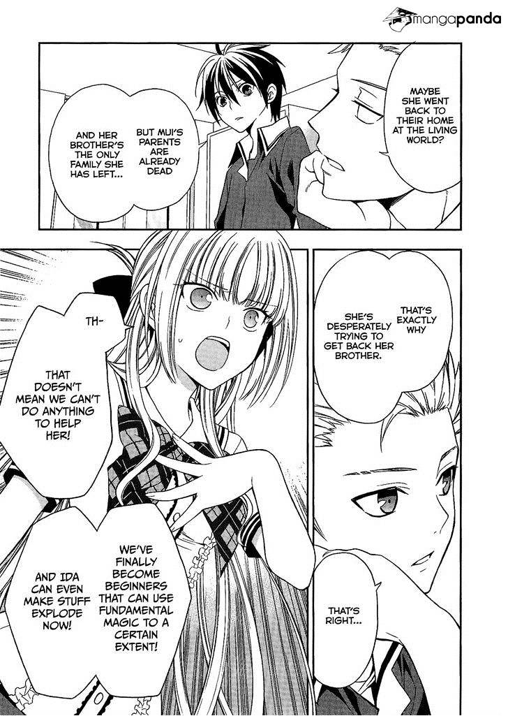 Mahou Sensou Chapter 9 #16