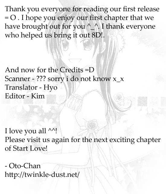 Start Love Chapter 1 #27