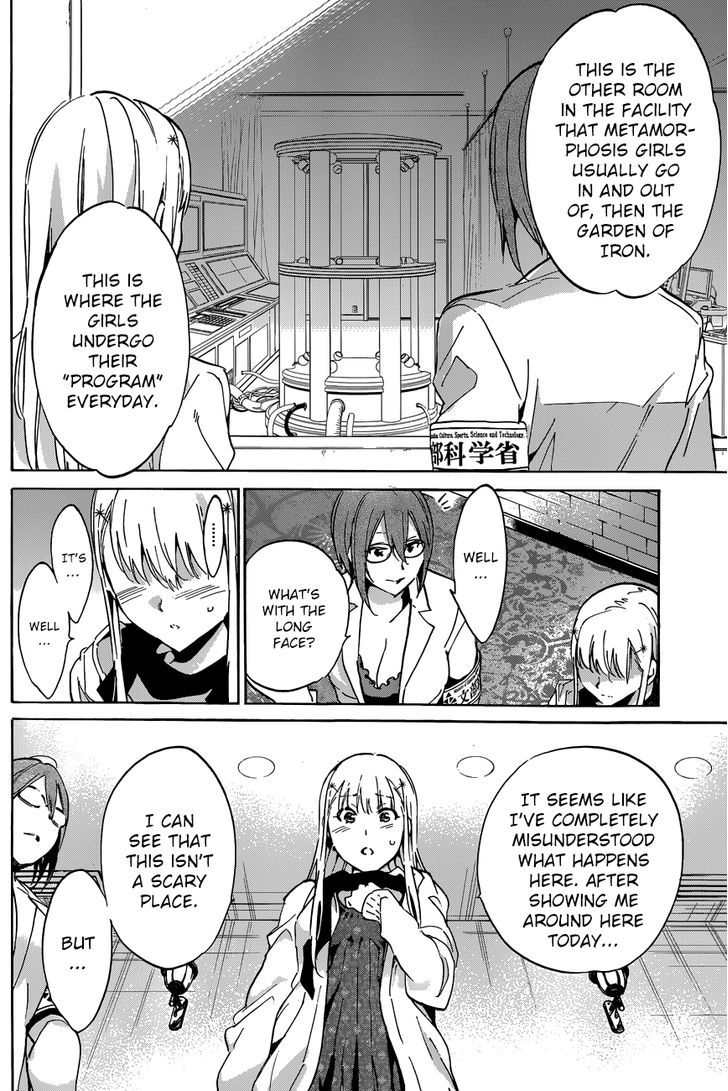 Shishunki No Iron Maiden Chapter 35 #16