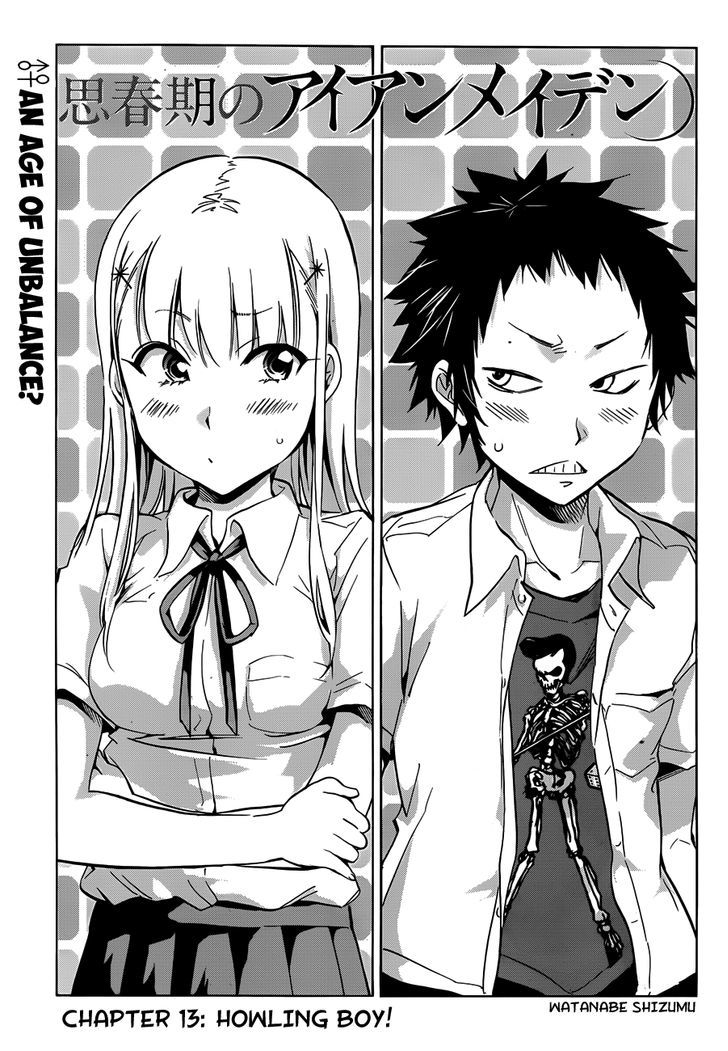 Shishunki No Iron Maiden Chapter 13 #5