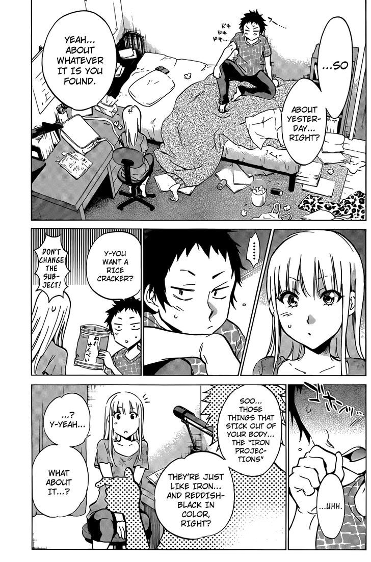 Shishunki No Iron Maiden Chapter 10 #14