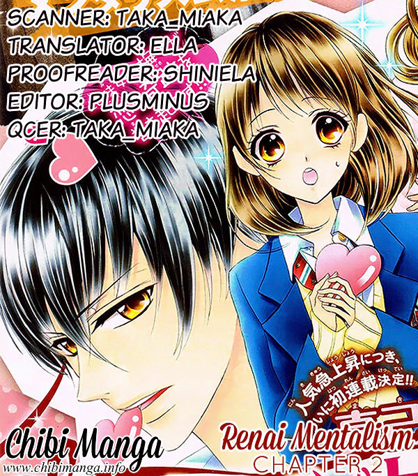 Renai Mentalism Chapter 2 #1