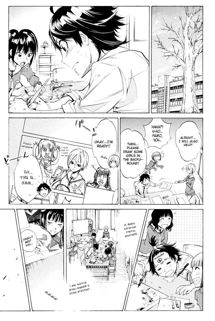 Kono Kanojo Wa Fiction Desu Chapter 33 #13