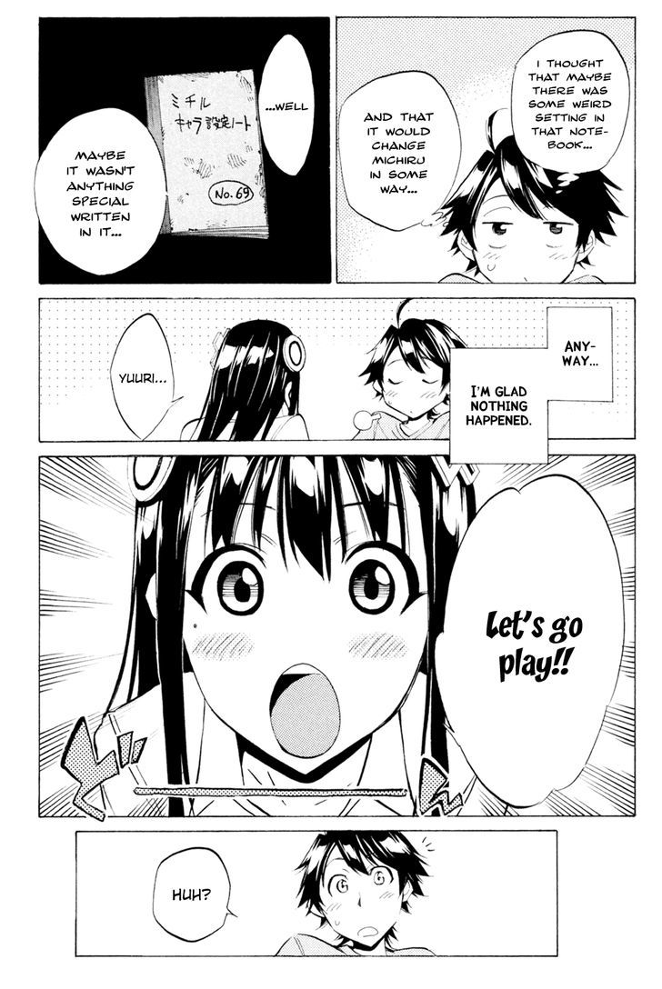 Kono Kanojo Wa Fiction Desu Chapter 29 #9