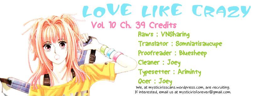 Love Like Crazy Chapter 39 #40