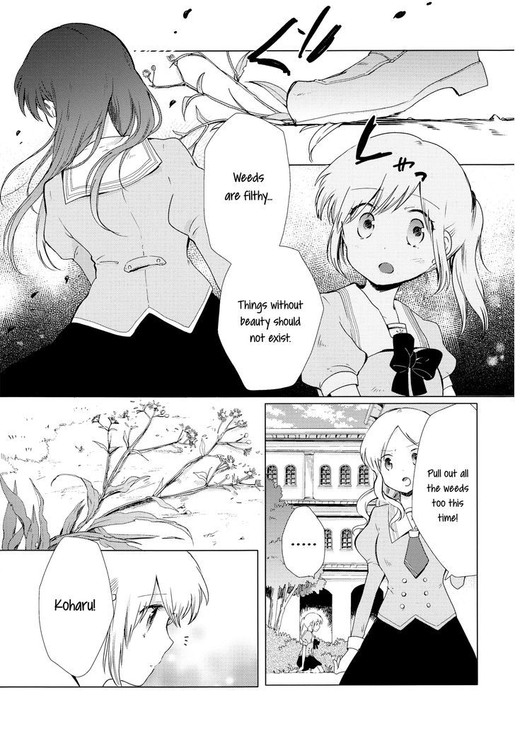 White Lily And Spring Aster Chapter 1 #7