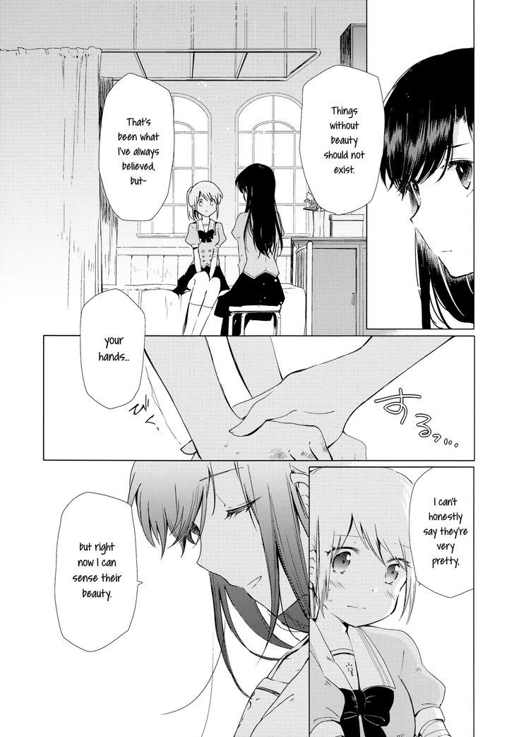 White Lily And Spring Aster Chapter 1 #29