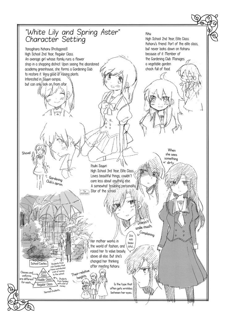 White Lily And Spring Aster Chapter 1 #33
