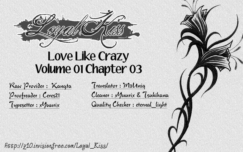 Love Like Crazy Chapter 3 #2