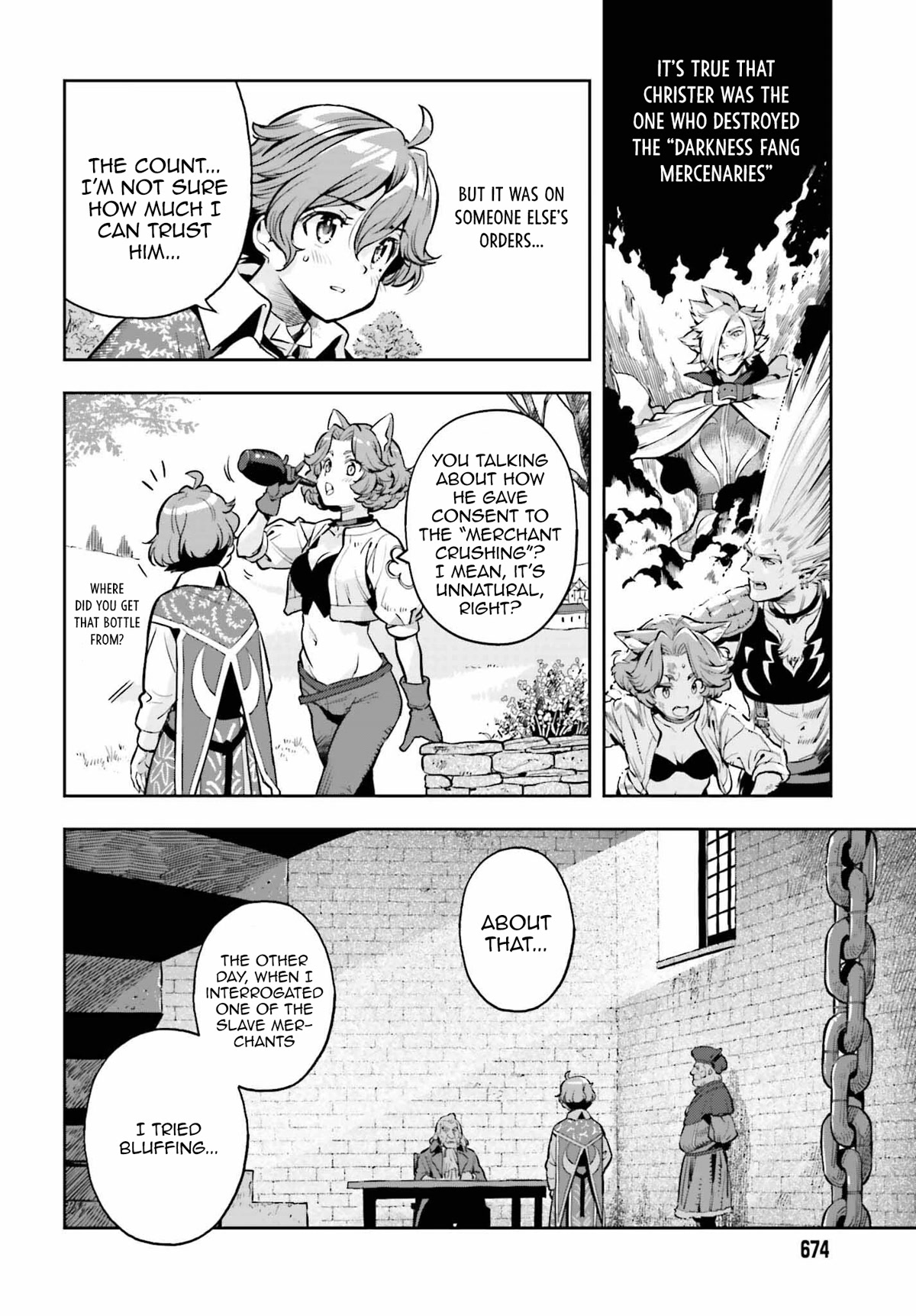 Genkai Koe No Tenpu Wa, Tensei-Sha Ni Shika Atsukaenai - Overlimit Skill Holders - Chapter 21 #6