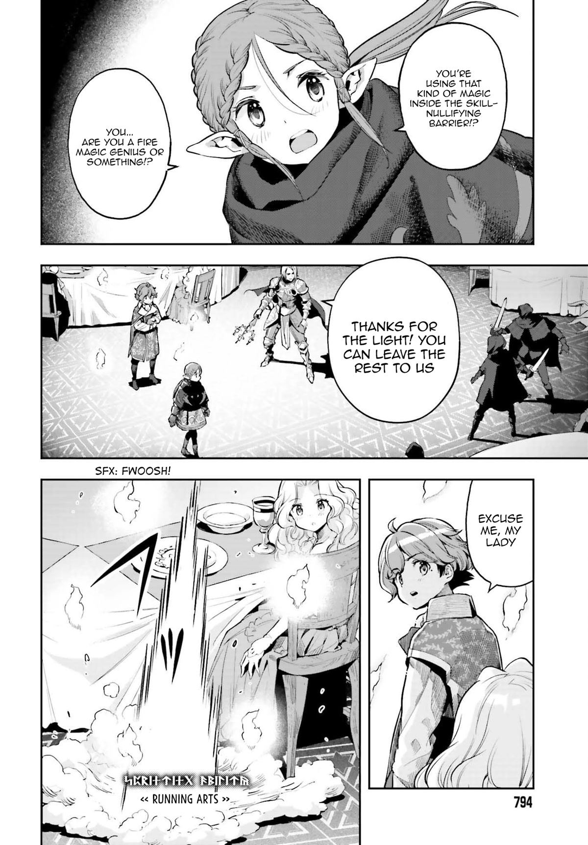 Genkai Koe No Tenpu Wa, Tensei-Sha Ni Shika Atsukaenai - Overlimit Skill Holders - Chapter 20 #4