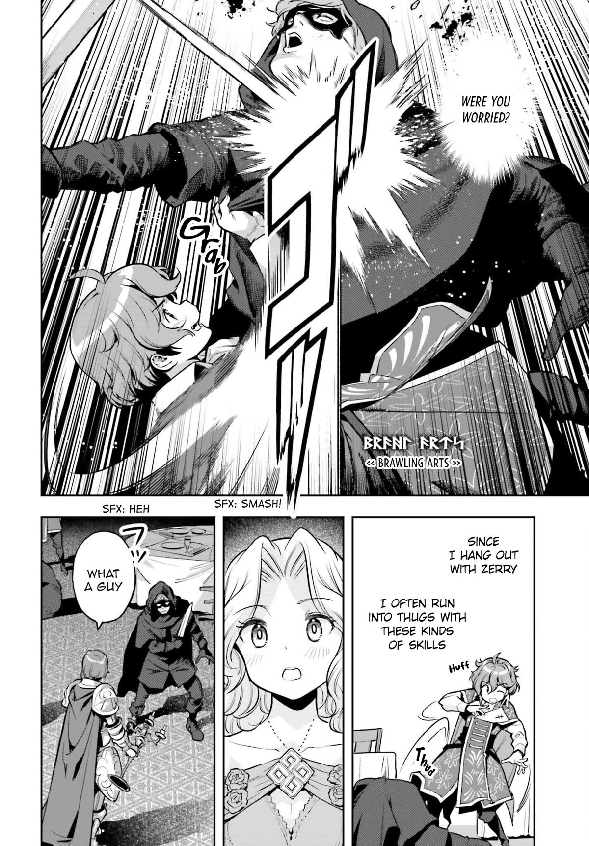 Genkai Koe No Tenpu Wa, Tensei-Sha Ni Shika Atsukaenai - Overlimit Skill Holders - Chapter 20 #8