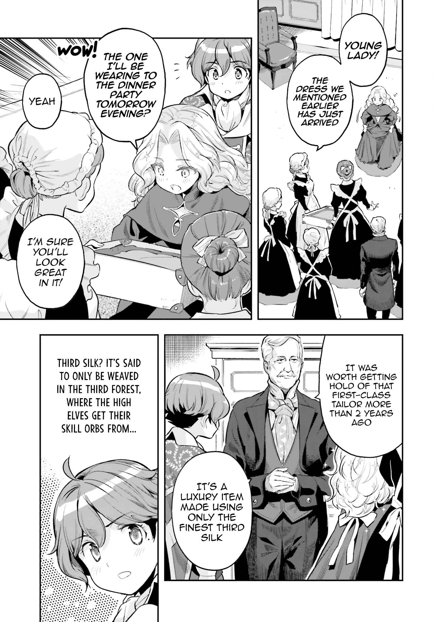 Genkai Koe No Tenpu Wa, Tensei-Sha Ni Shika Atsukaenai - Overlimit Skill Holders - Chapter 17 #17