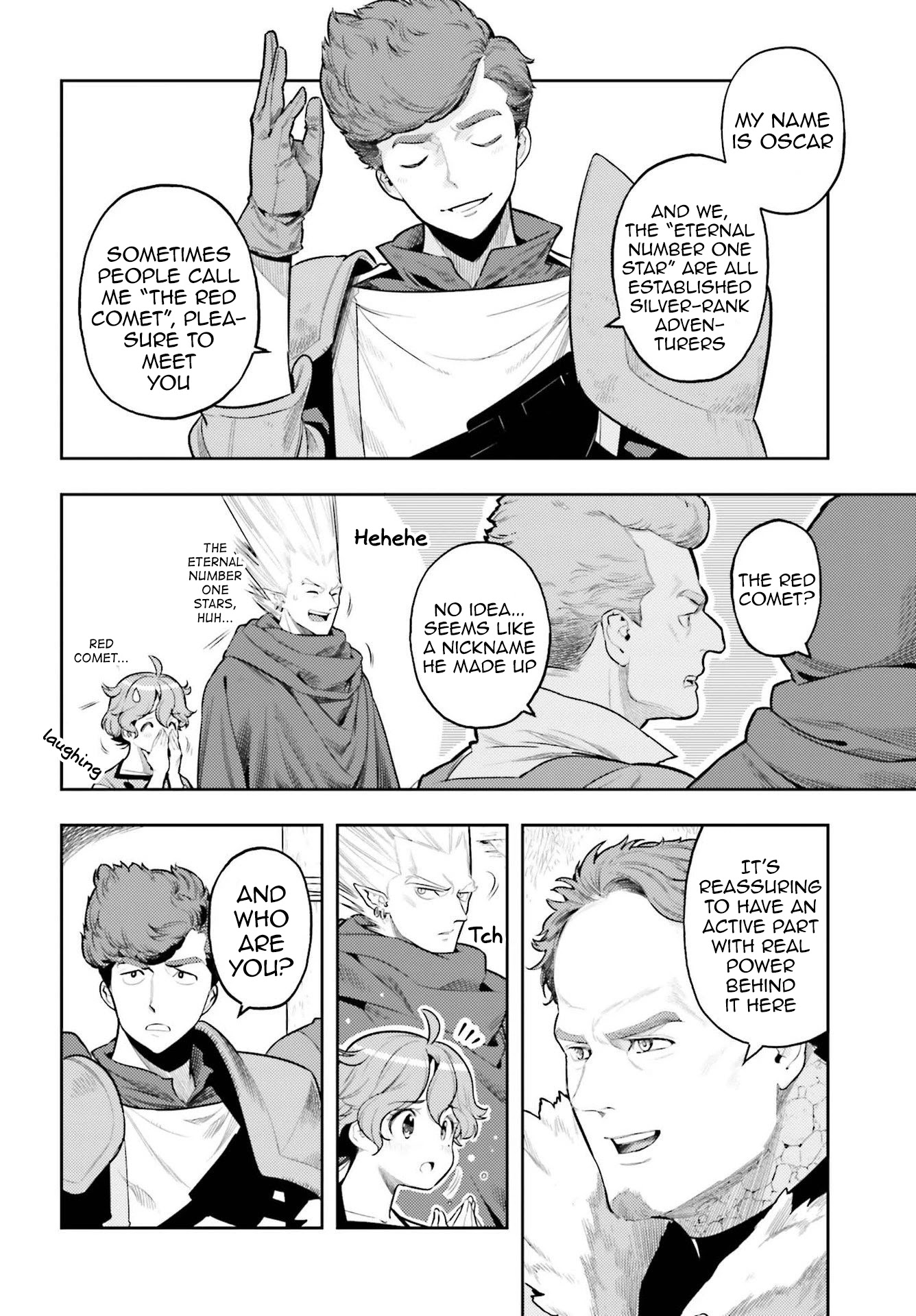 Genkai Koe No Tenpu Wa, Tensei-Sha Ni Shika Atsukaenai - Overlimit Skill Holders - Chapter 8 #6