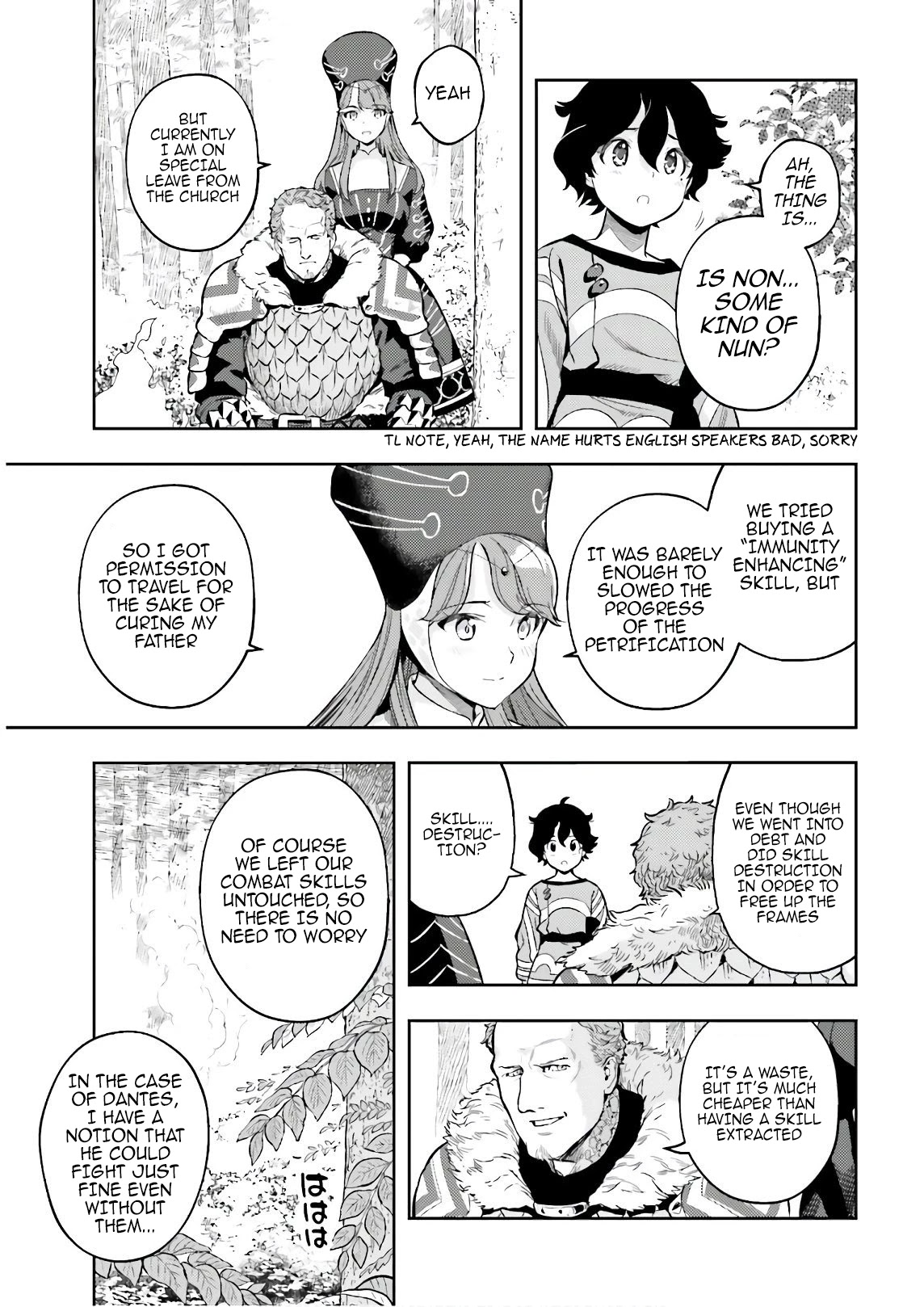 Genkai Koe No Tenpu Wa, Tensei-Sha Ni Shika Atsukaenai - Overlimit Skill Holders - Chapter 3 #23