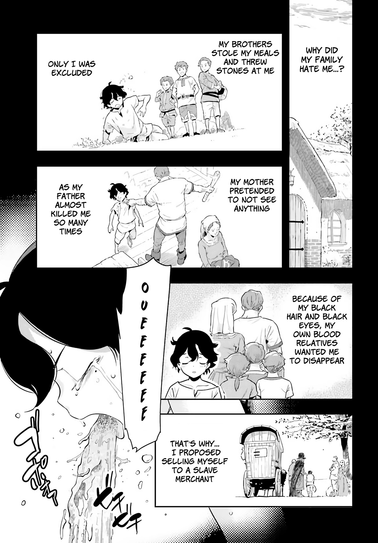 Genkai Koe No Tenpu Wa, Tensei-Sha Ni Shika Atsukaenai - Overlimit Skill Holders - Chapter 0 #31