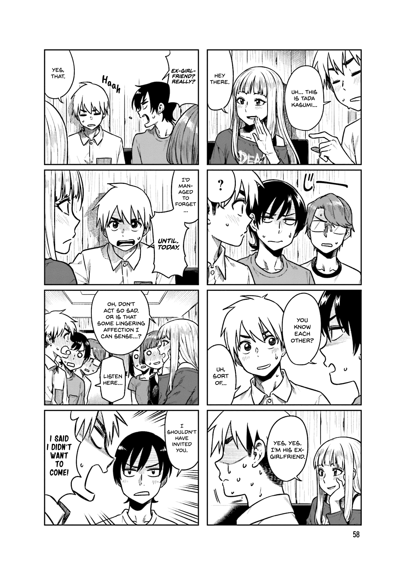 Kawaii Joushi O Komarasetai Chapter 49 #3