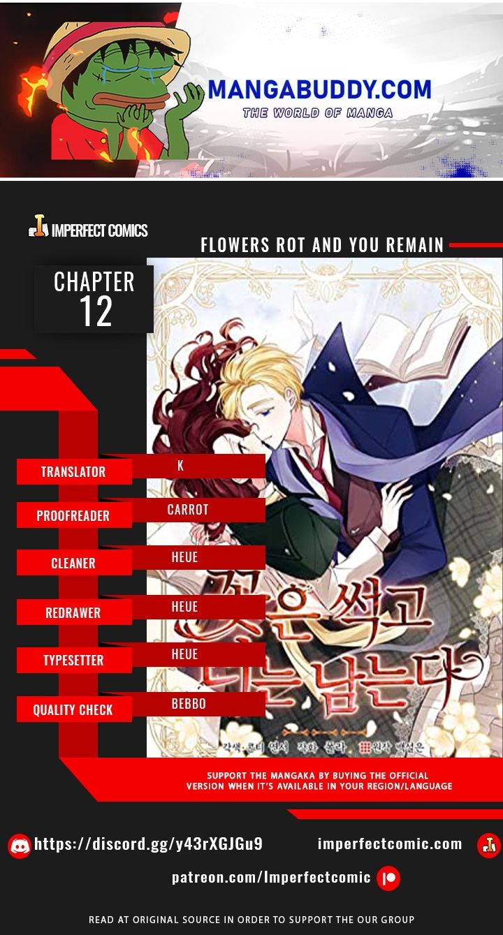 Flowers May Wither But You Remain Chapter 12 #1