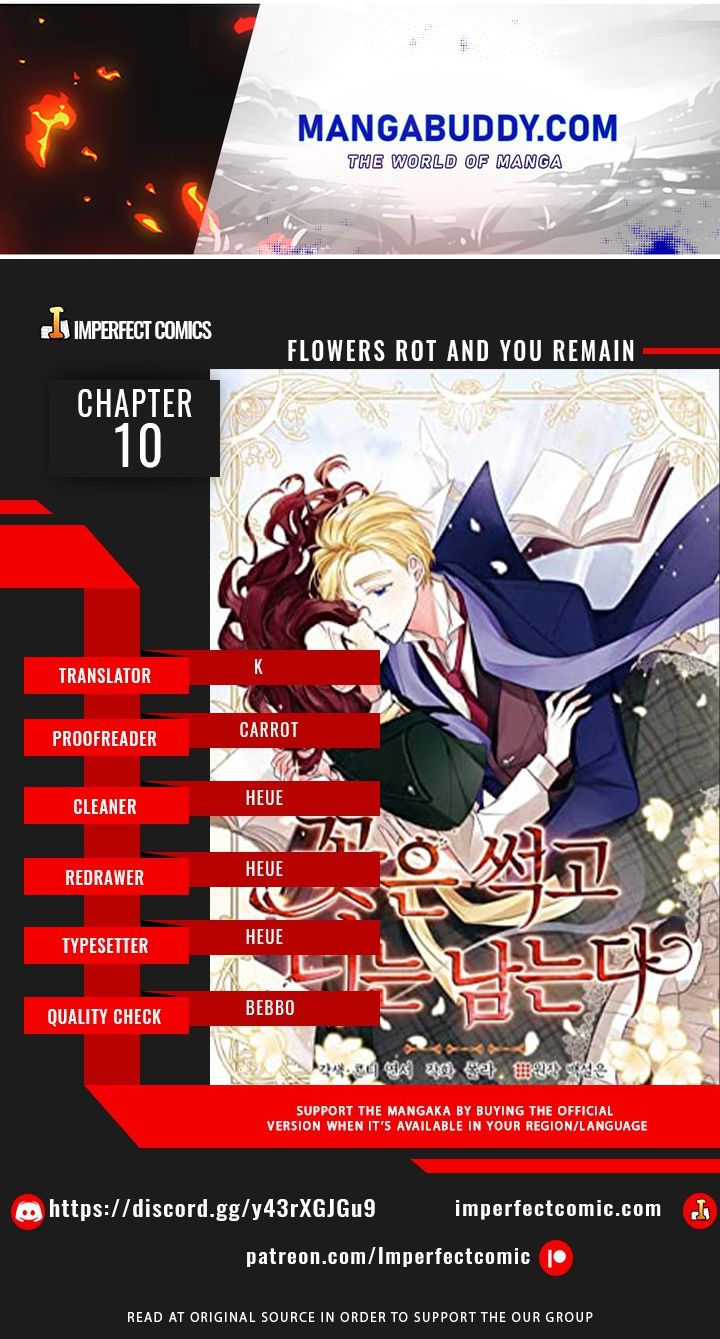 Flowers May Wither But You Remain Chapter 10 #1