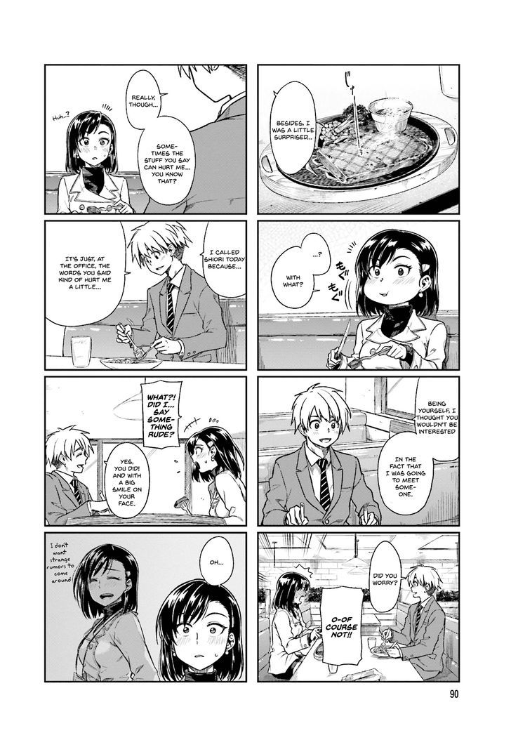 Kawaii Joushi O Komarasetai Chapter 12 #4