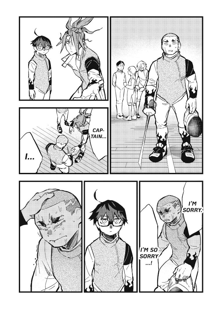 1F No Kishi Chapter 32 #6