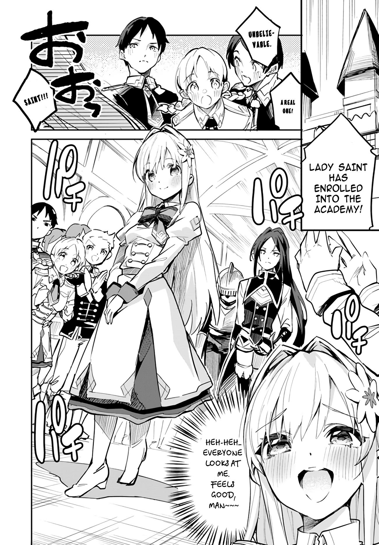 Fake Saint Of The Year Chapter 7 #14