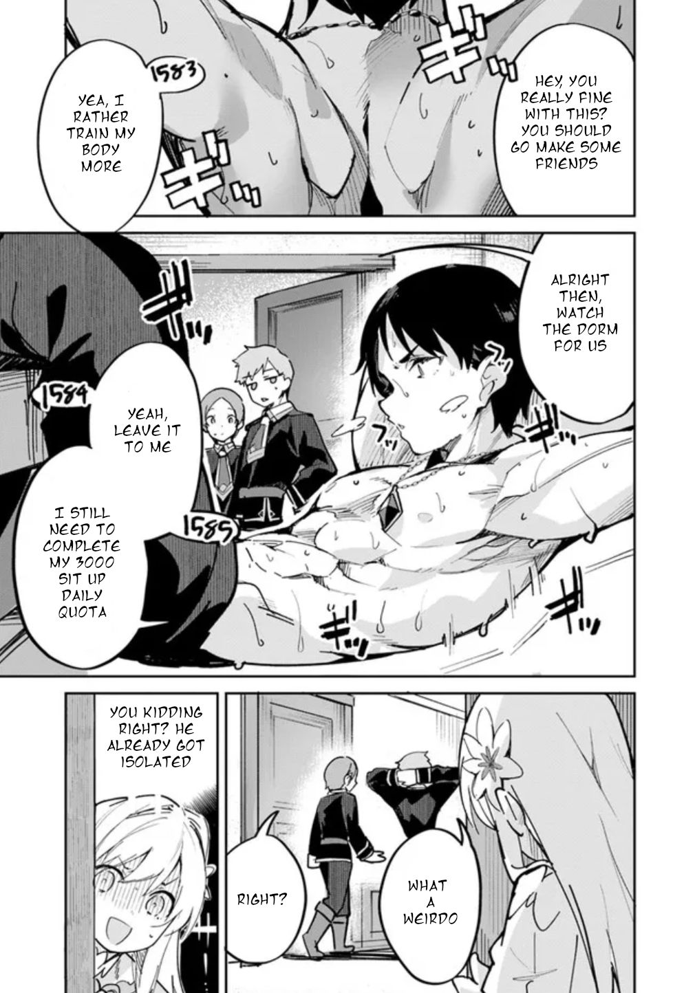 Fake Saint Of The Year Chapter 4 #9
