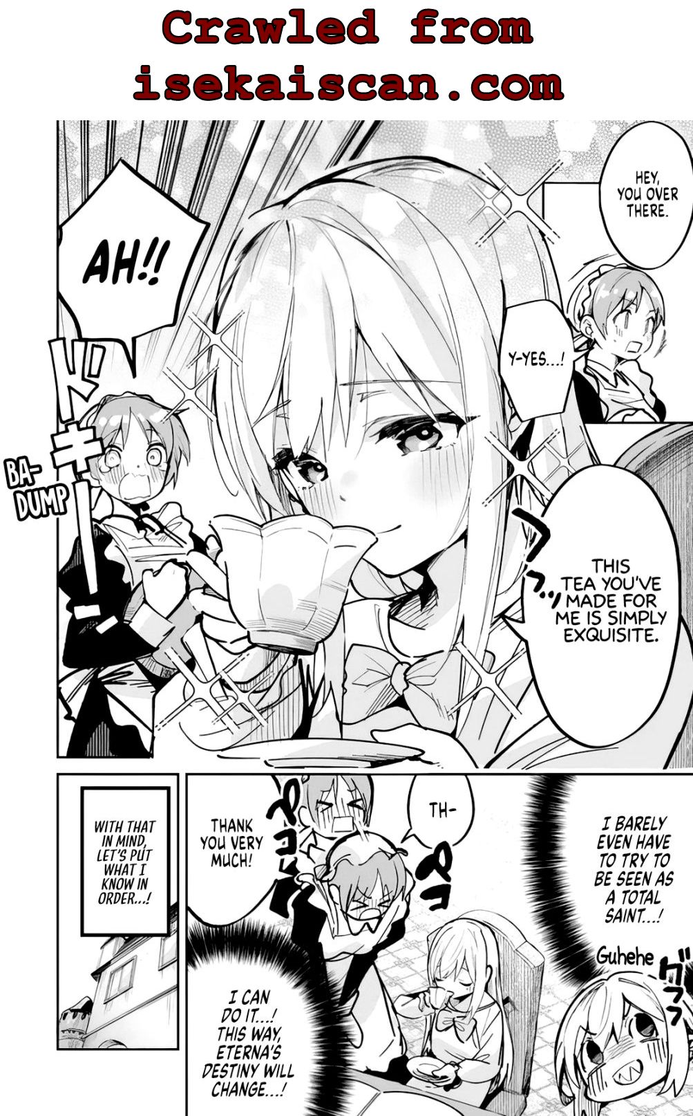 Fake Saint Of The Year Chapter 1 #21