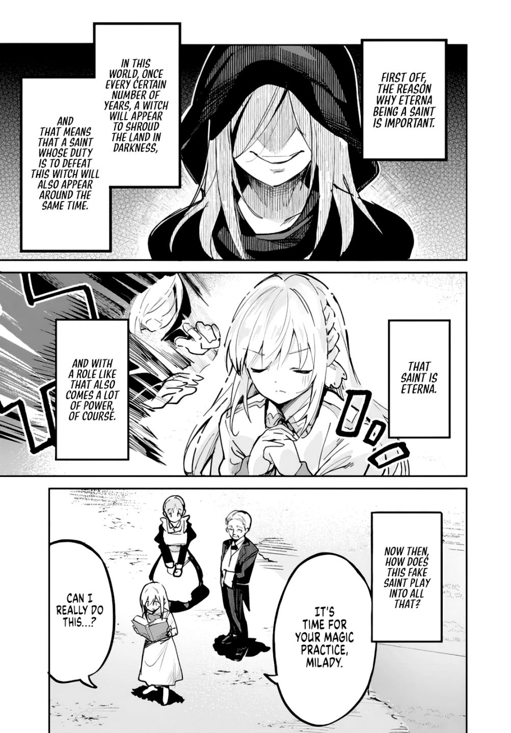 Fake Saint Of The Year Chapter 1 #22