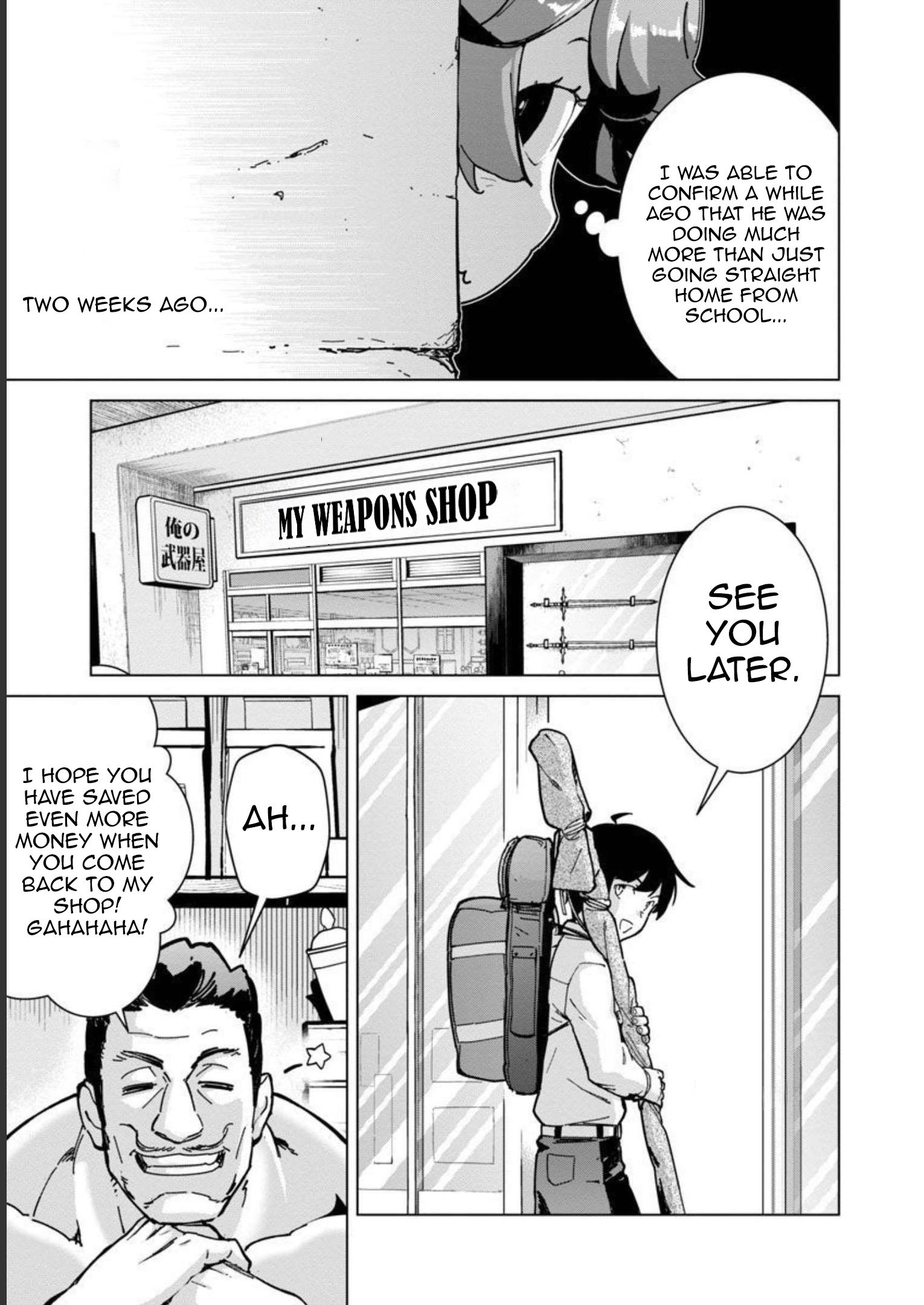 Mob Kara Hajimaru Tansaku Eiyuutan Chapter 13 #9