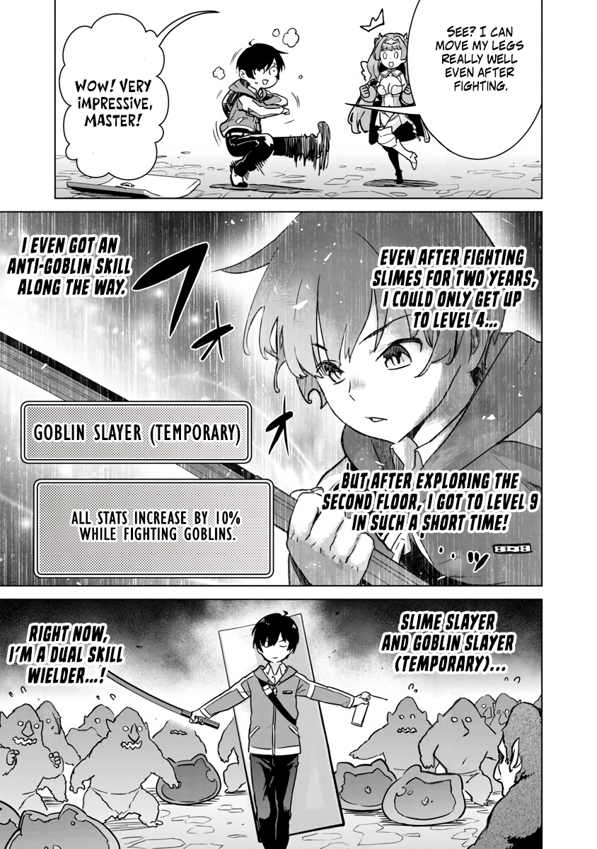 Mob Kara Hajimaru Tansaku Eiyuutan Chapter 4 #5