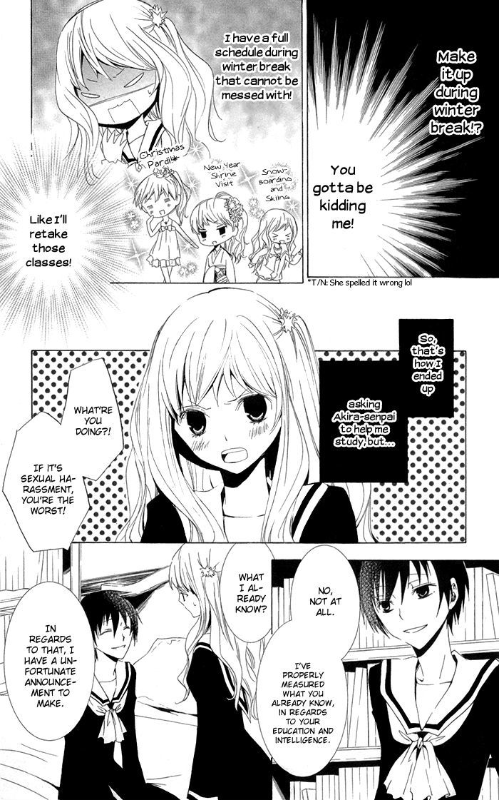 Kanchigai Hime To Usotsuki Shimobe Chapter 3 #8