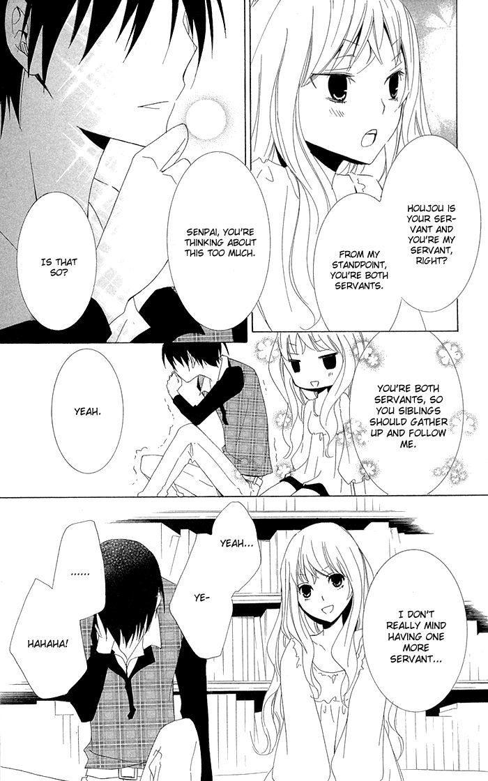 Kanchigai Hime To Usotsuki Shimobe Chapter 3 #39